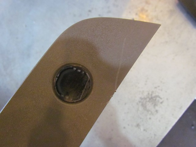 2009 Infiniti G37 Coupe RH Pass Dash Defrost Vent-68742JK00A