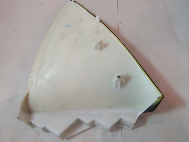 2009 Infiniti G37 Coupe LH Driver Lower Kick Panel