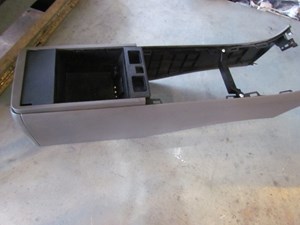 2009 Infiniti G37 Coupe Lower Center Console Portion- Wheat 