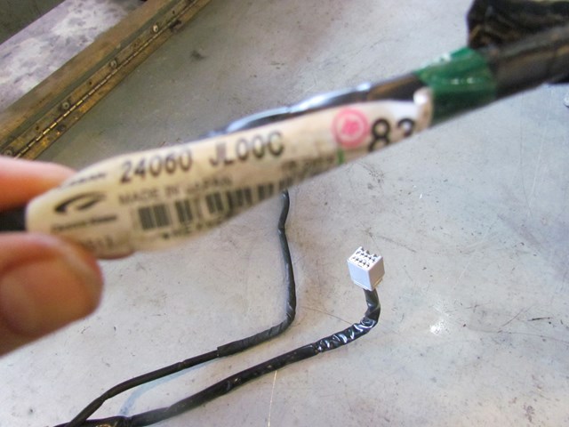 2009 Infiniti G37 Coupe Roof Wire Harness 24060JL000