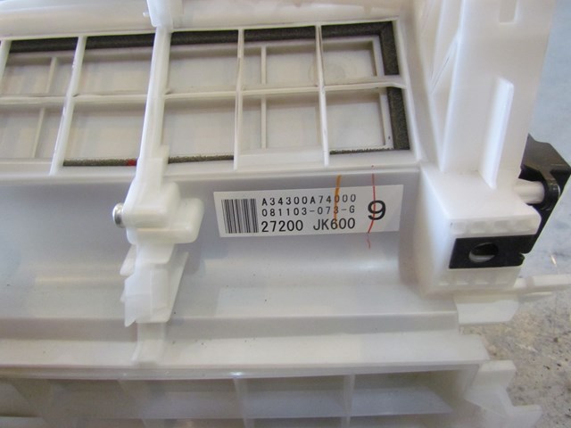 2009 Infiniti G37 Coupe Blower Motor 27200 JK600