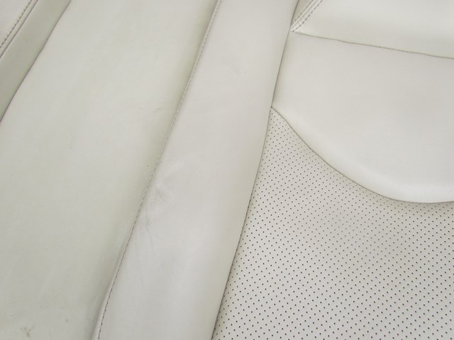 2009 Infiniti G37x Coupe Rear Seat Back-Wheat