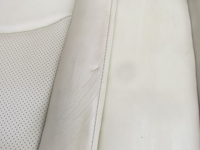 2009 Infiniti G37x Coupe Rear Seat Back-Wheat