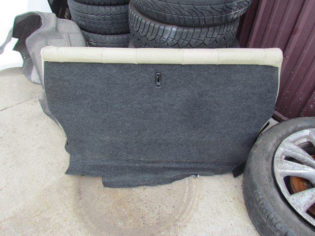 2009 Infiniti G37x Coupe Rear Seat Back-Wheat