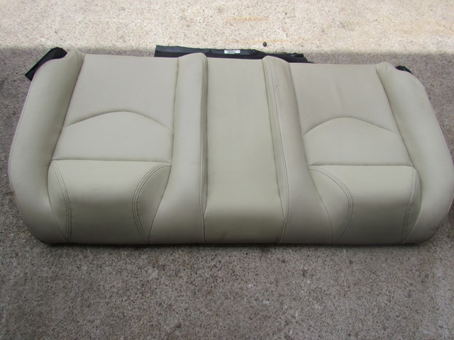 2009 Infiniti G37x Coupe Rear Seat Back-Wheat