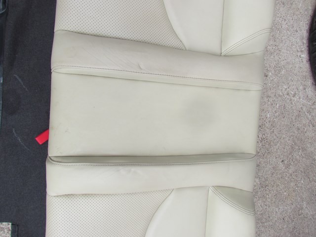2009 Infiniti G37x Coupe Rear Seat Back-Wheat