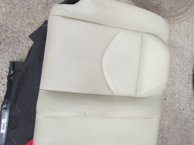 2009 Infiniti G37x Coupe Rear Seat Back-Wheat