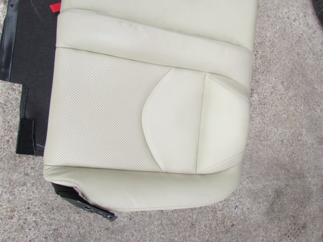 2009 Infiniti G37x Coupe Rear Seat Back-Wheat