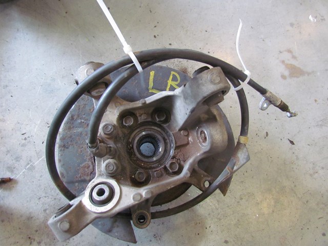 2009 Infiniti G37x Coupe Rear LH Driver Spindle