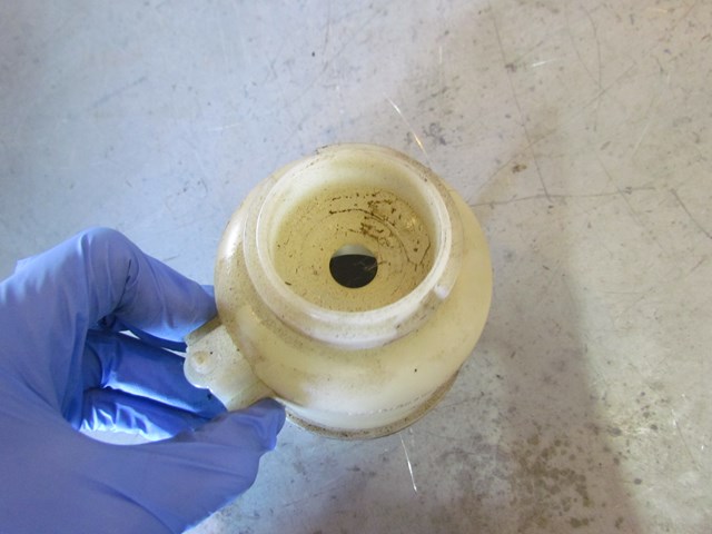 2009 Infiniti G37 Coupe Power Steering Fluid Reservoir-NO CAP