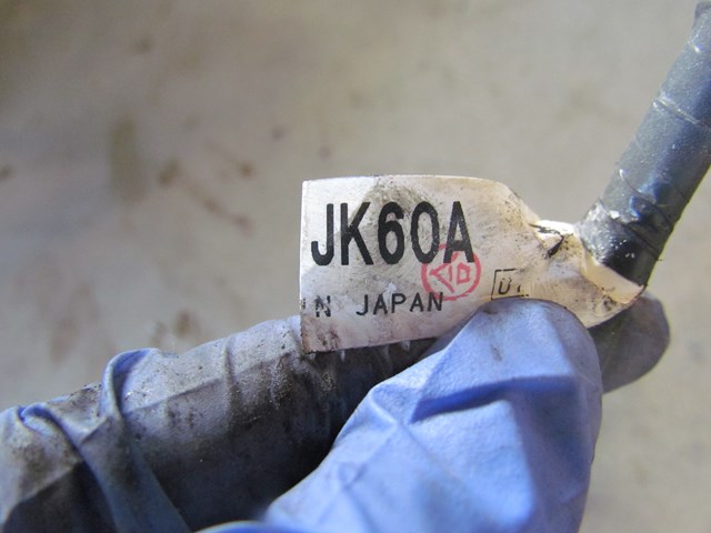 2009 Infiniti G37x Coupe Negative Battery Cable 24080JK60A