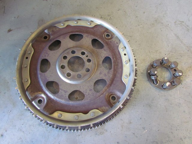 2009 Infiniti G37x Coupe Automatic Flexplate