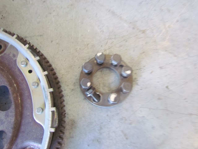2009 Infiniti G37x Coupe Automatic Flexplate
