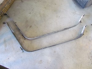 2009 Infiniti G37x Coupe Gas Tank Straps Fuel Tank Straps