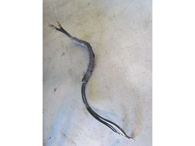 2009 Infiniti G37x Coupe Battery Ground Cable