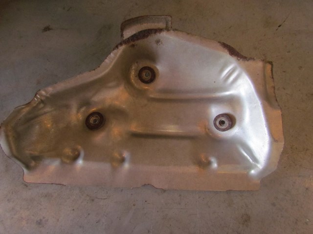 2009 Infiniti G37x Coupe LH Driver Exhaust Manifold Heat Shield