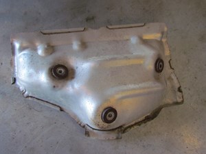 2009 Infiniti G37x Coupe LH Driver Exhaust Manifold Heat Shield