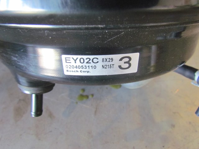 2009 Infiniti G37x Coupe Power Brake Booster EY02C