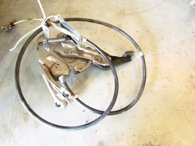 2009 Infiniti G37x Coupe Emergency Brake Cable & Pedal