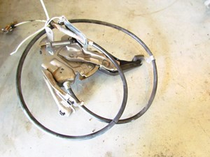 2009 Infiniti G37x Coupe Emergency Brake Cable & Pedal