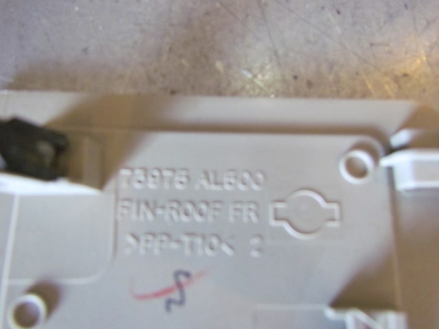 2004 Infiniti G35 Coupe RH Card Holder 