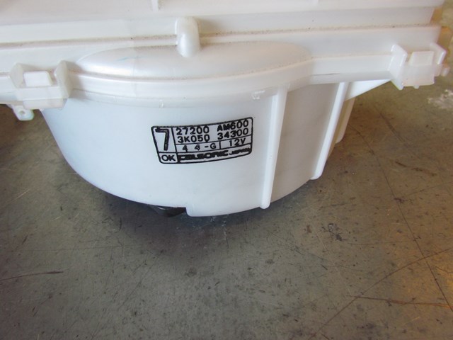 2004 Infiniti G35 Coupe Blower Motor 27200 AM600