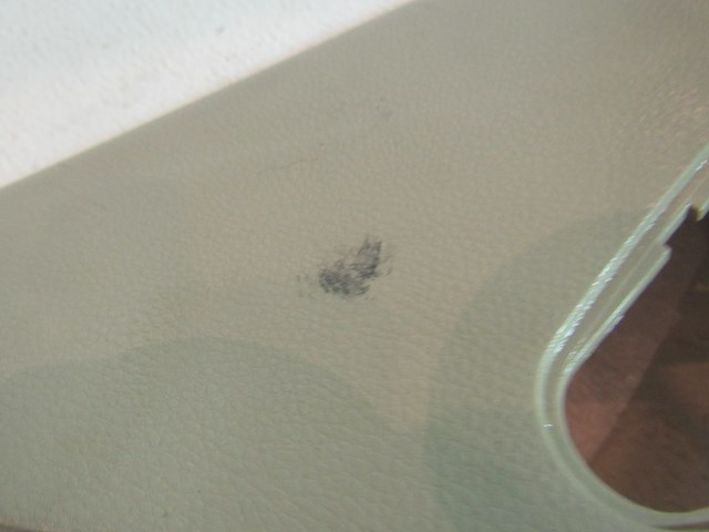 2004 Infiniti G35 Coupe LH Driver C Pillar Trim 76935 AM800