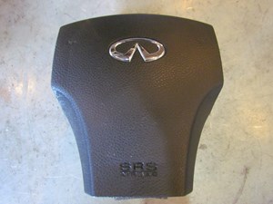 2004 Infiniti G35 Coupe LH Driver Steering Wheel Air Bag
