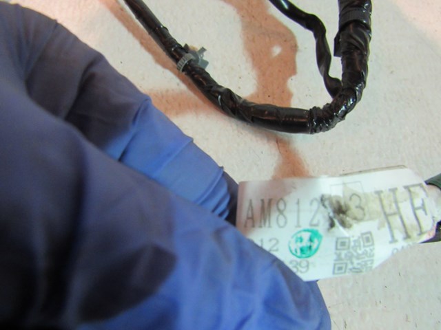 03 04 05 Infiniti G35 Coupe Sunroof Headliner Wiring 24060 AM812