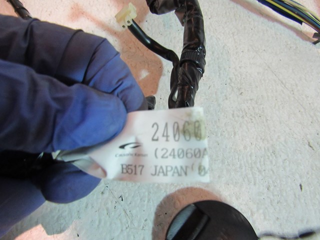 03 04 05 Infiniti G35 Coupe Sunroof Headliner Wiring 24060 AM812