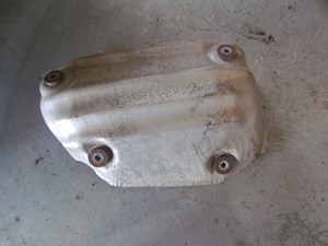 2004 Infiniti G35 Coupe LH Driver Exhaust Manifold Heat Shield