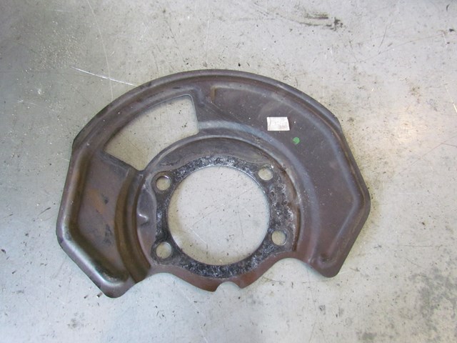 2004 Infiniti G35 Coupe Front LH Driver Brake Dust Shield
