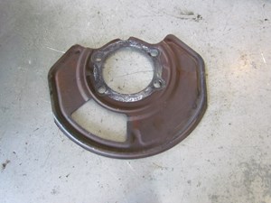 2004 Infiniti G35 Coupe Front LH Driver Brake Dust Shield