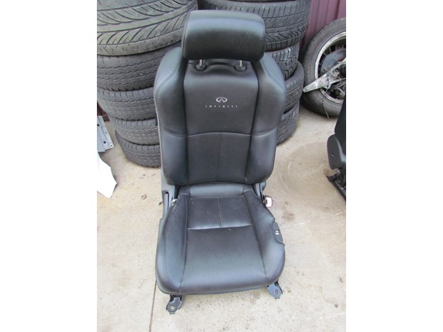 2004 Infiniti G35 Coupe Front RH Passenger Seat-Seat Details