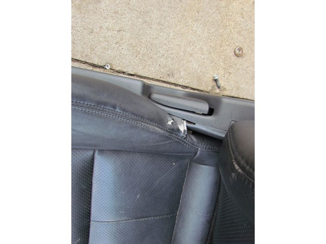 2004 Infiniti G35 Coupe Front RH Passenger Seat-Seat Details