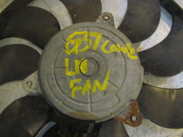 2009 Infiniti G37 Coupe LH Driver Radiator Cooling Fan Blade