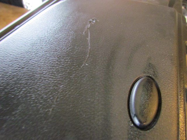 2005 Land Rover LR3 Rear RH Pass Quarter Trim Panel ESJ500741PVJ