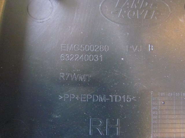 2005 Land Rover LR3 RH Passenger B Pillar Trim EMG500280