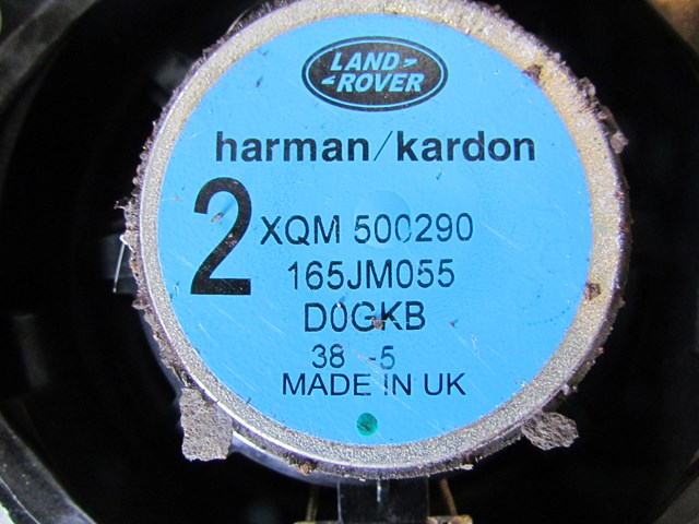 2005 Land Rover LR3 Rear RH Passenger Speaker XQM500290