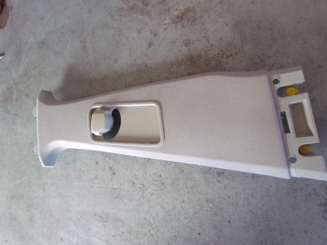 2005 Land Rover LR3 RH Passenger Upper B Pillar Trim EMB500261
