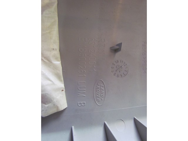 2005 Land Rover LR3 RH Passenger Upper B Pillar Trim EMB500261
