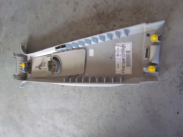 2005 Land Rover LR3 RH Passenger Upper B Pillar Trim EMB500261