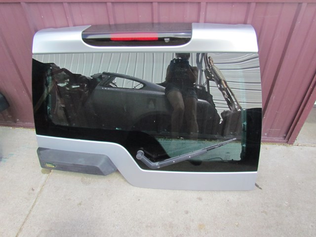 2005 Land Rover LR3 Hatch Upper Silver