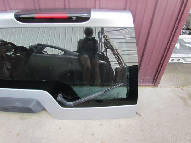 2005 Land Rover LR3 Hatch Upper Silver