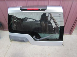 2005 Land Rover LR3 Hatch Upper Silver