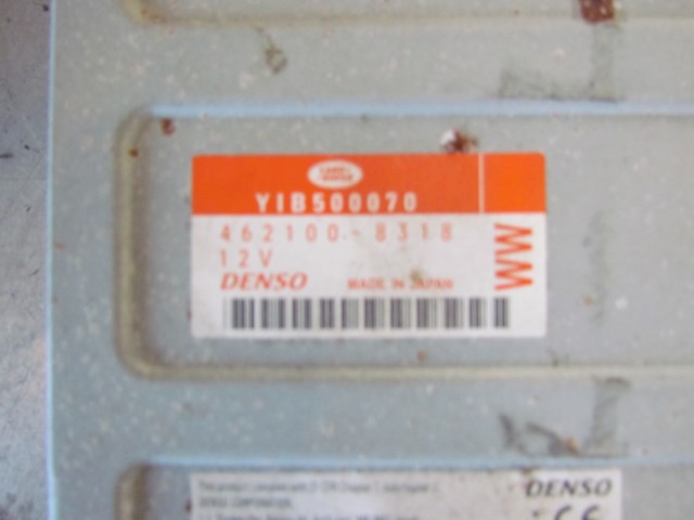 2005 Land Rover LR3 Navigation DVD Player YIB500070