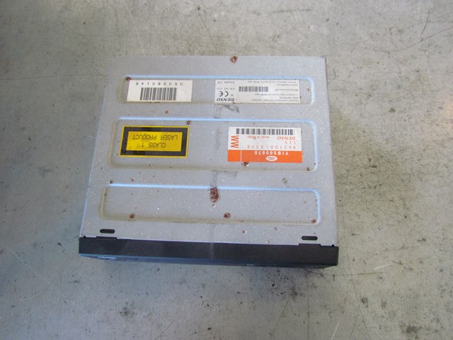 2005 Land Rover LR3 Navigation DVD Player YIB500070