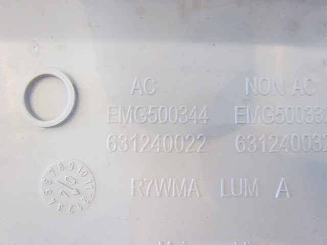 2005 Land Rover LR3 LH Driver C Pillar Trim EMG500344