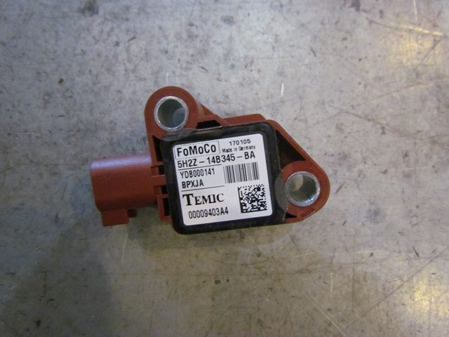 2005 Land Rover LR3 Front LH Impact Sensor Crash YDB000141