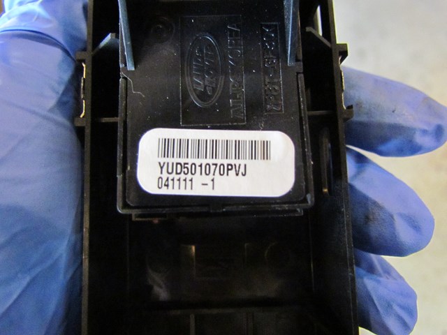 2005 Land Rover LR3 Rear LH Driver Door Switch YUD501070PVJ